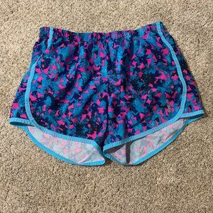 Girls Size Large Reebok Athletic Shorts